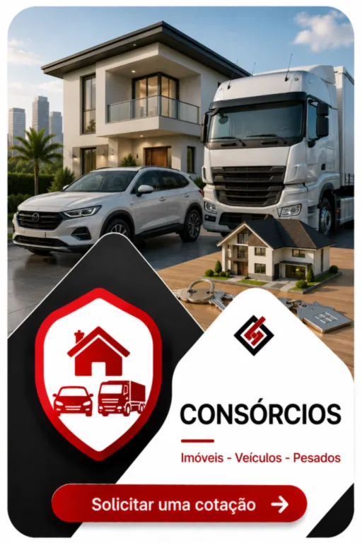 Conheça os consórcios, a solução inteligente para realizar seus desejos sem pesar no bolso! CONSÓRCIOS